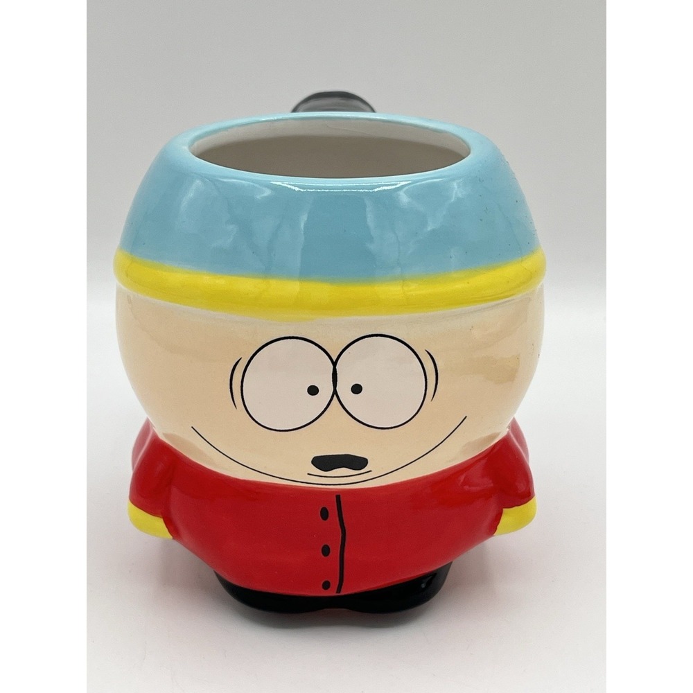 South Park Cartman 3D Mug Ceramic 14 oz Coffee Cup Zak Designs Collectible 2020